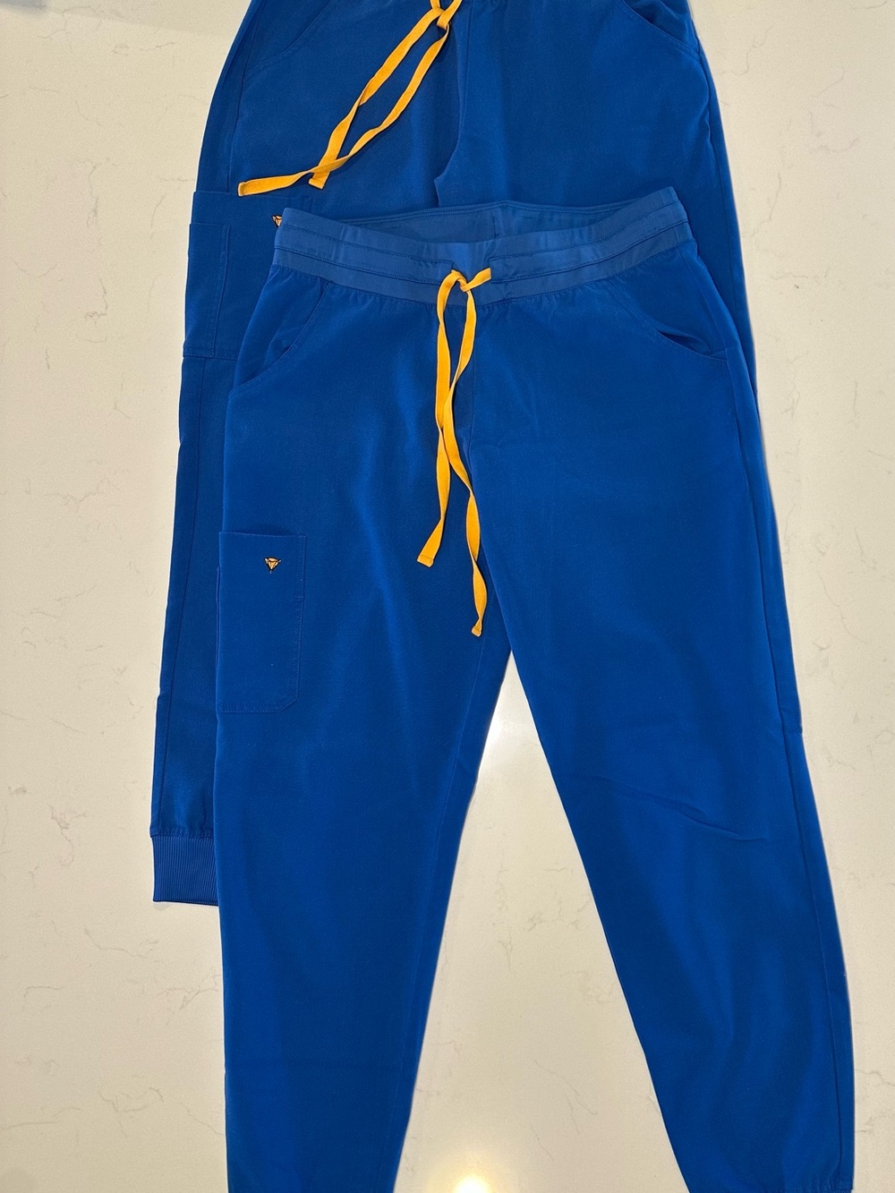Poppy brand Women’s Royal Blue Jogger Scrub pants ‘The Hatton’